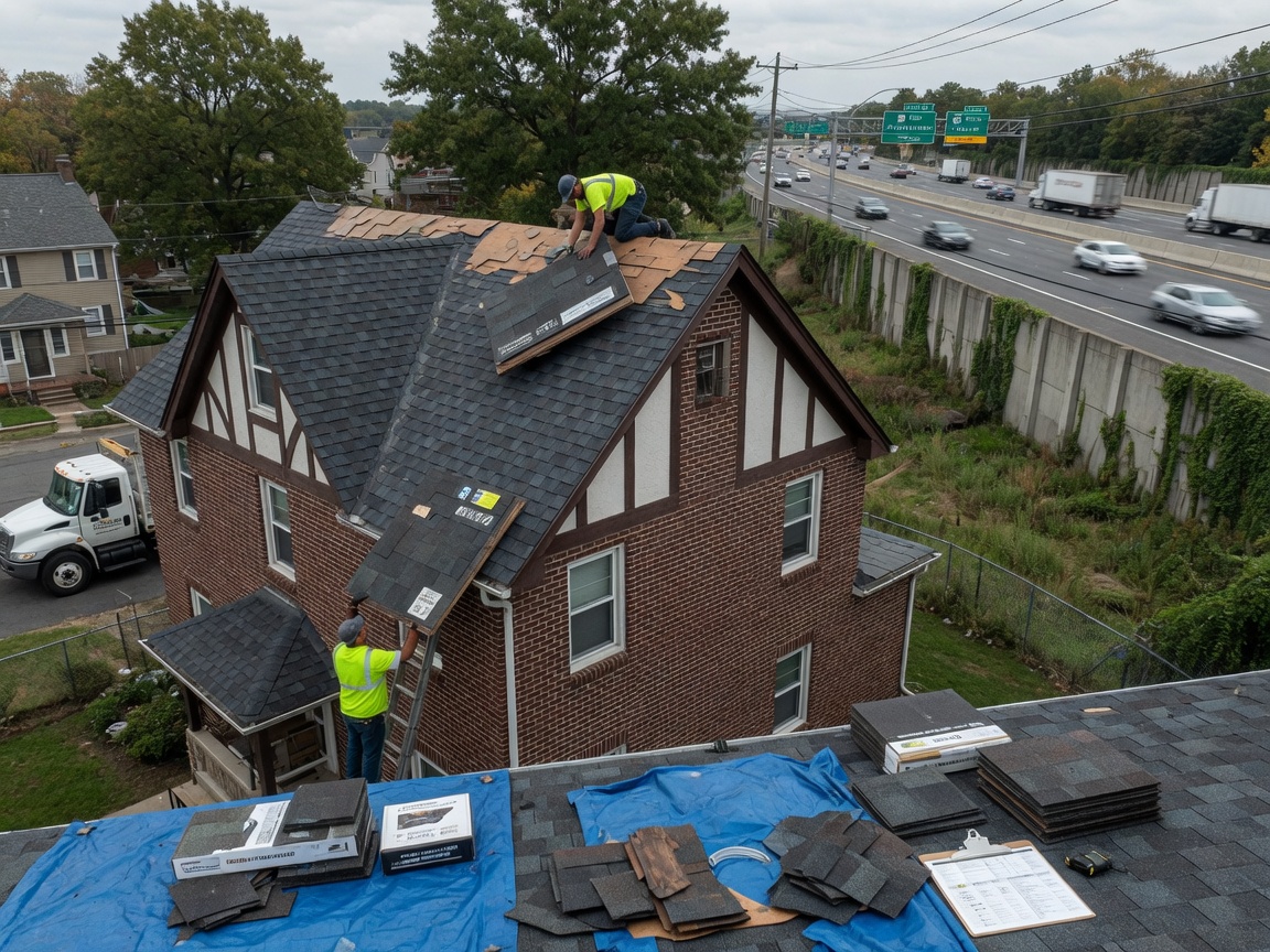Choosing Impact-Resistant Shingles for Kenilworth Homes Near the Turnpike