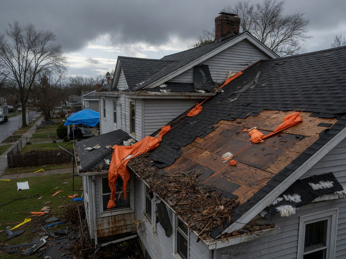 Signs Your Kenilworth Roof Needs Replacement After Nor'easters