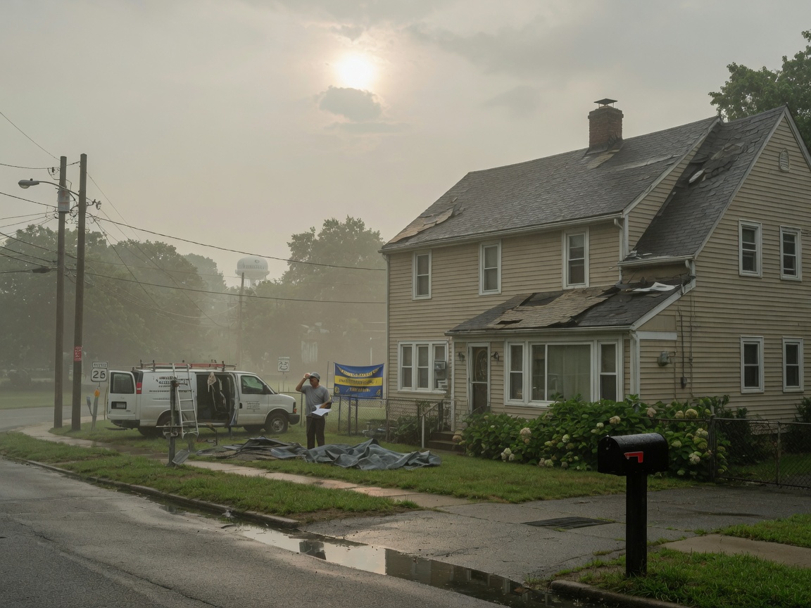 When Summer Humidity Signals Roof Replacement in Central New Jersey