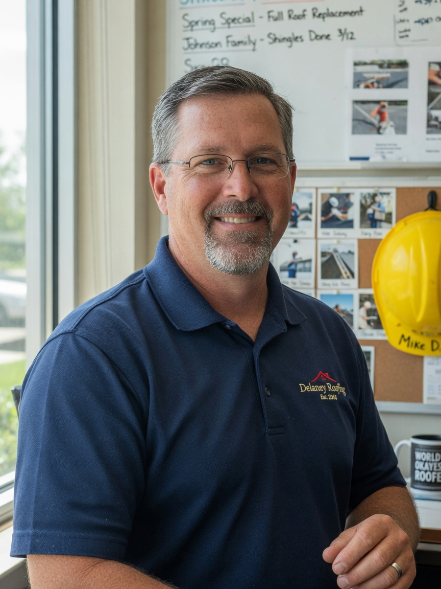 Mike Delaney, Owner