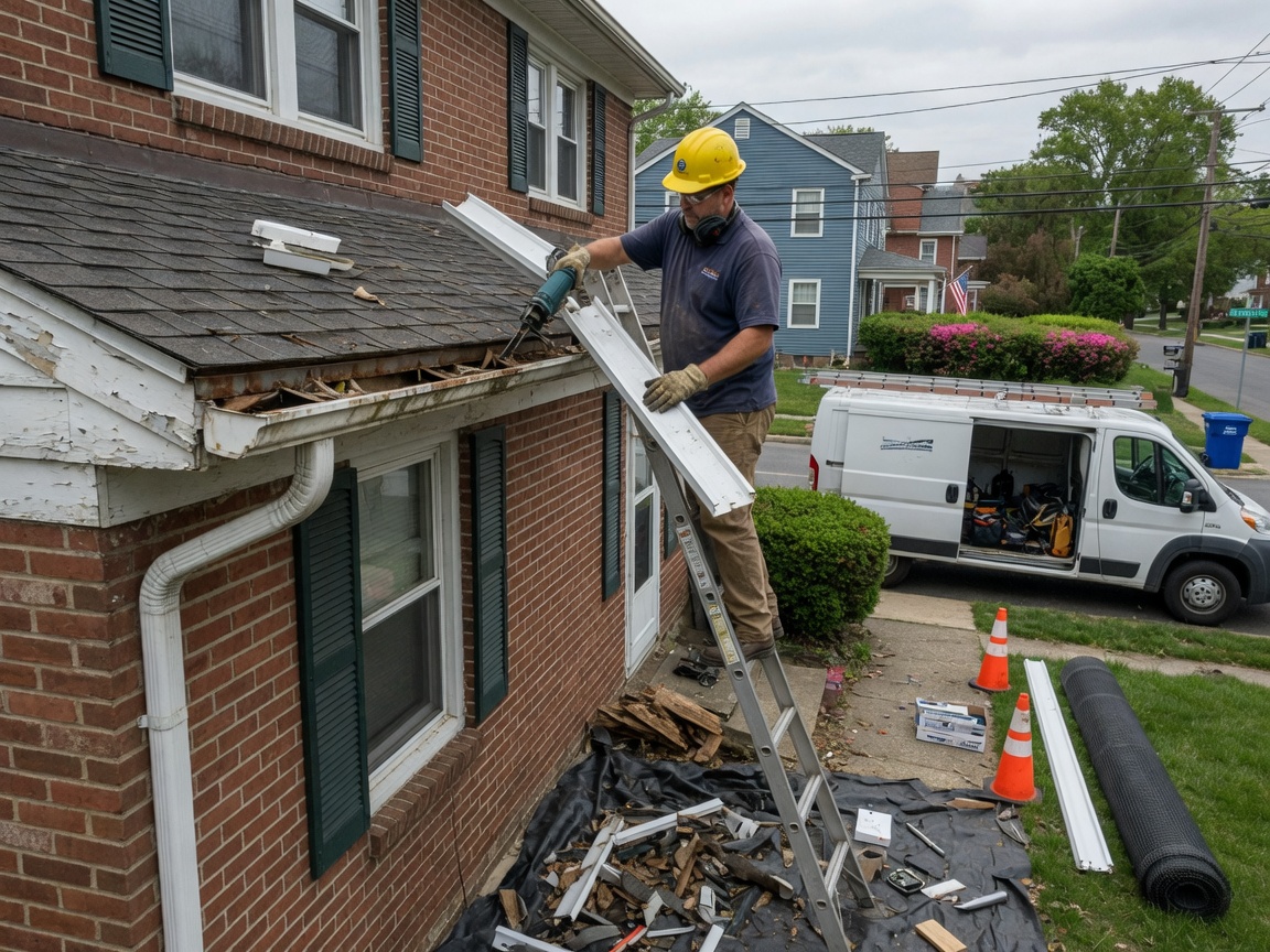 Gutter Replacement in Kenilworth, NJ
