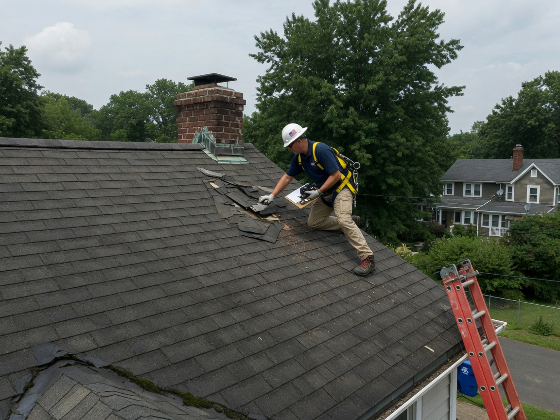 Roof Inspection in Kenilworth, NJ