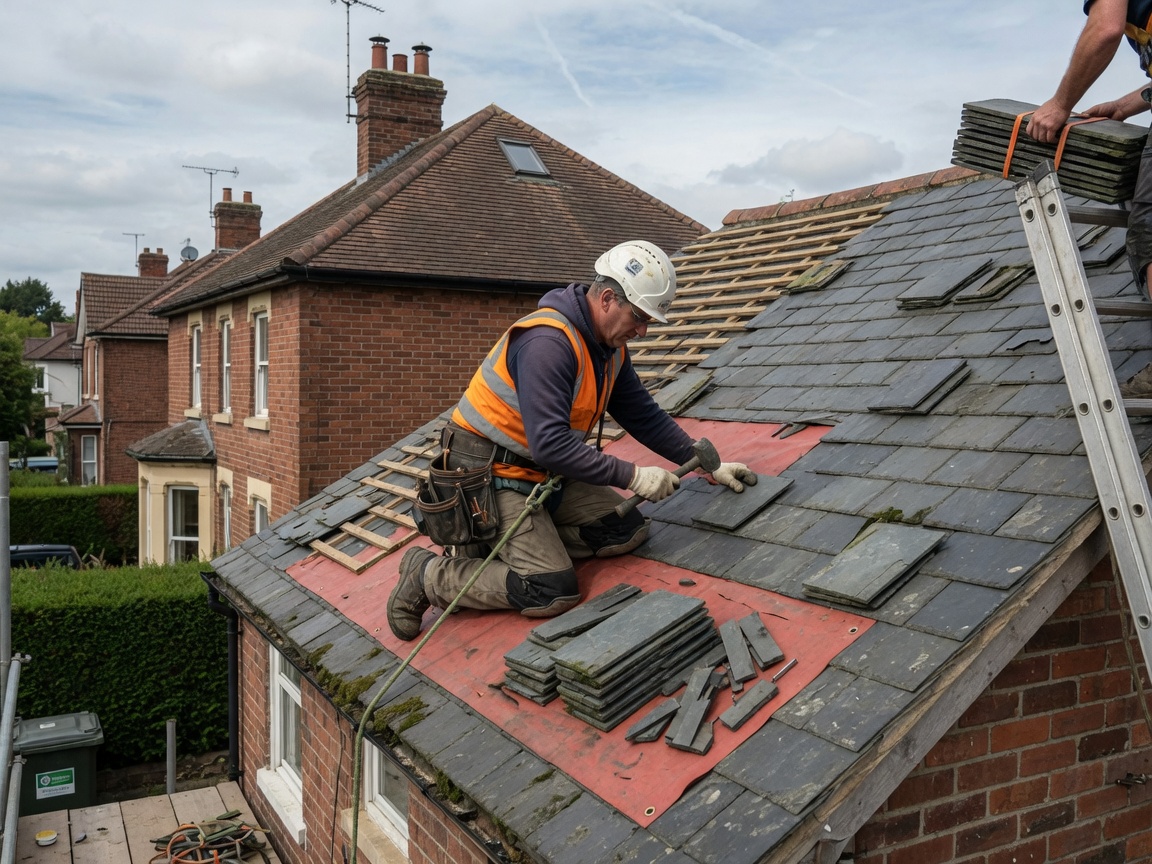Roof Repair in Kenilworth, NJ
