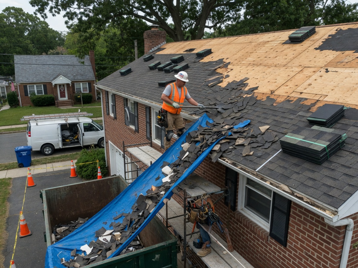 Roof Replacement in Kenilworth, NJ
