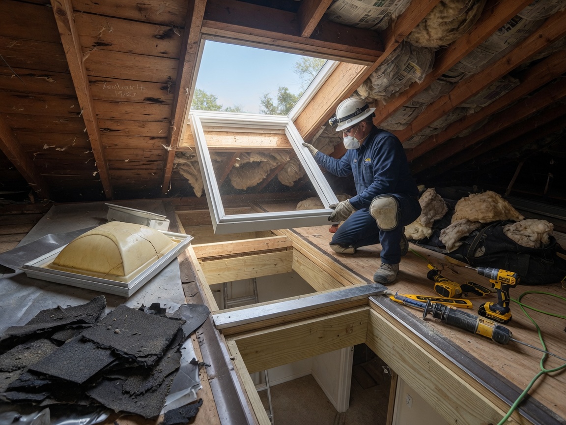 Skylight Replacement in Kenilworth, NJ
